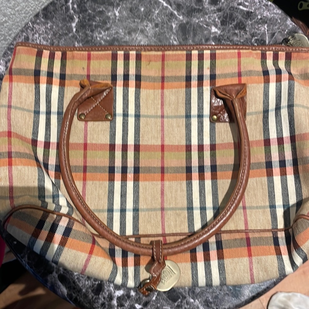 Authentic Burberry bag